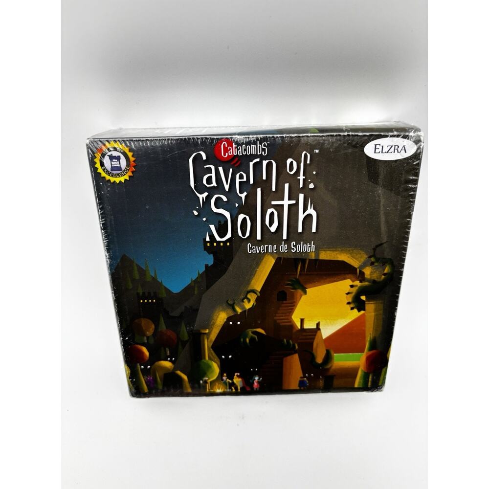Catacombs Cavern of Soloth Expansion 3rd Edition Board Game New Sealed